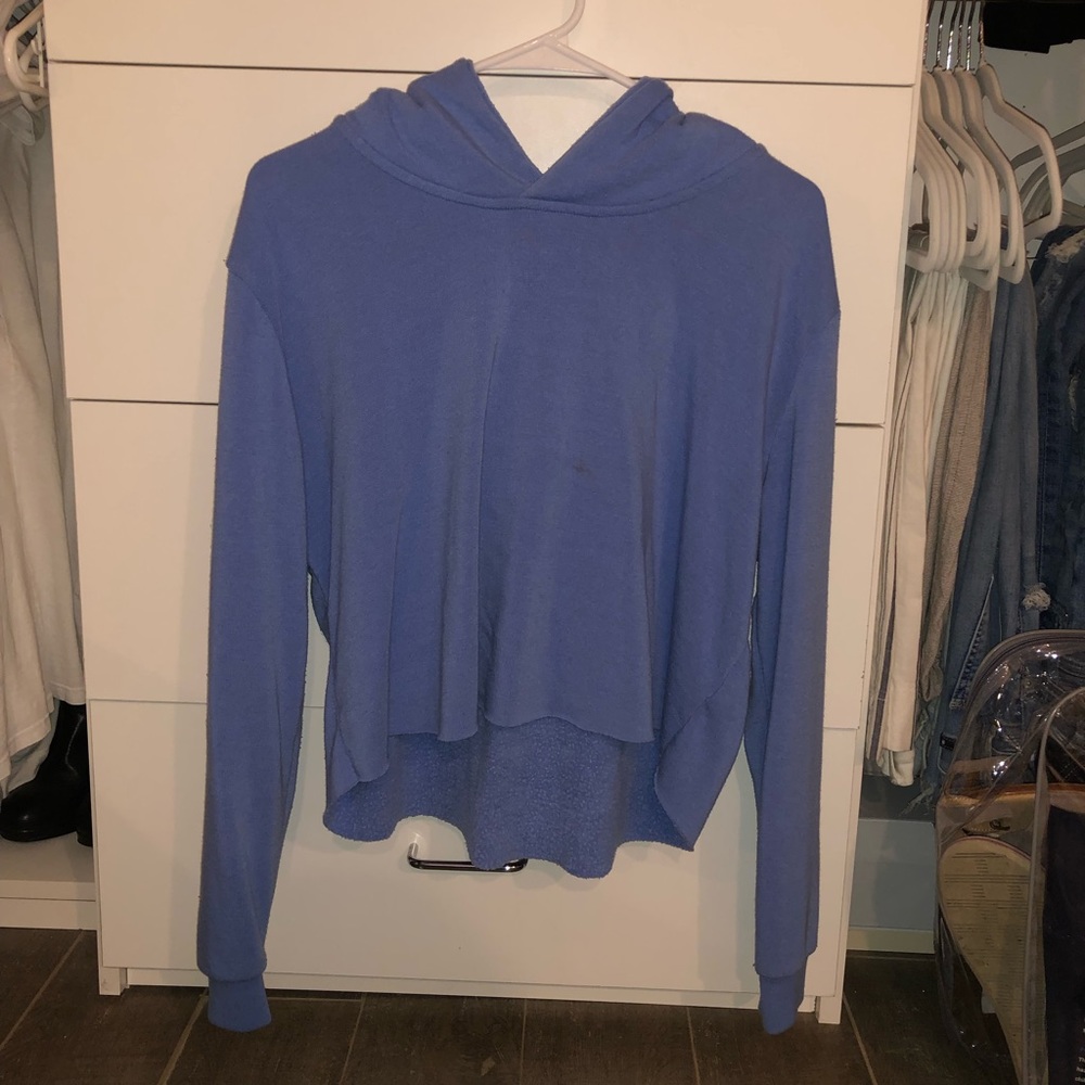 Blue Brandy Melville Hoodie